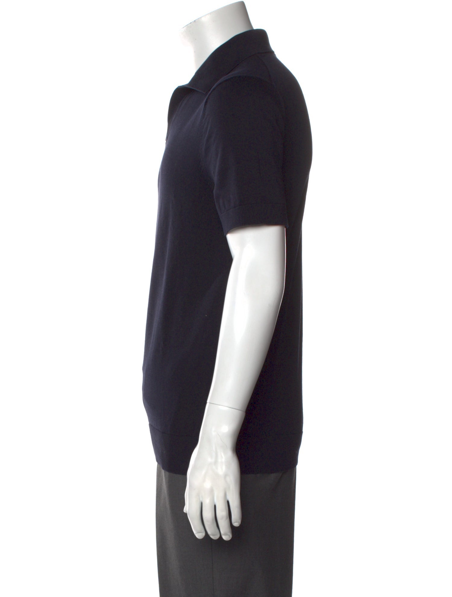 Suitsupply Collar Short Sleeve Polo Shirt