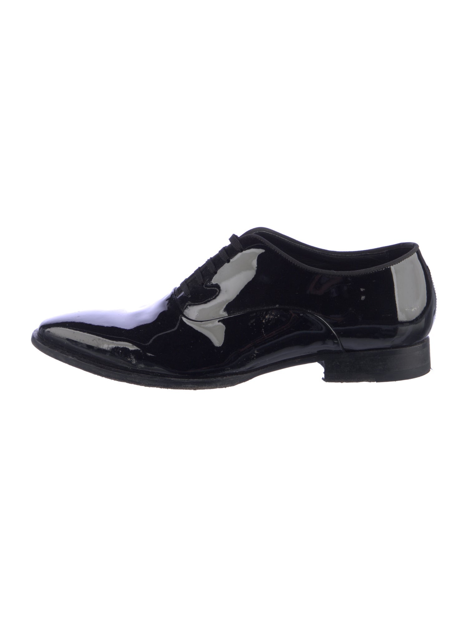 Suitsupply Patent Leather Oxfords