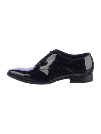 Suitsupply Patent Leather Oxfords