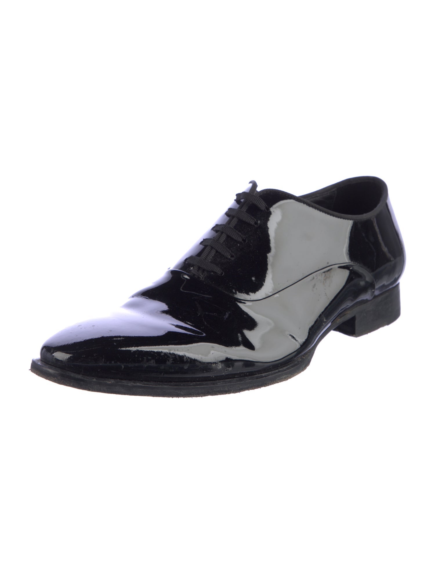 Suitsupply Patent Leather Oxfords