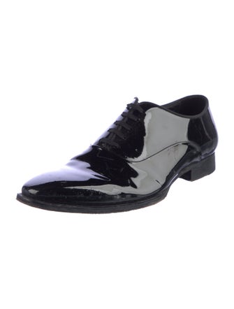 Suitsupply Patent Leather Oxfords