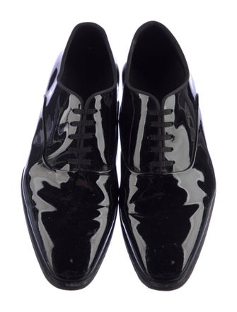 Suitsupply Patent Leather Oxfords