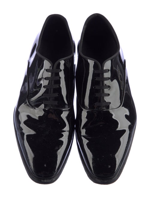 Suitsupply Patent Leather Oxfords