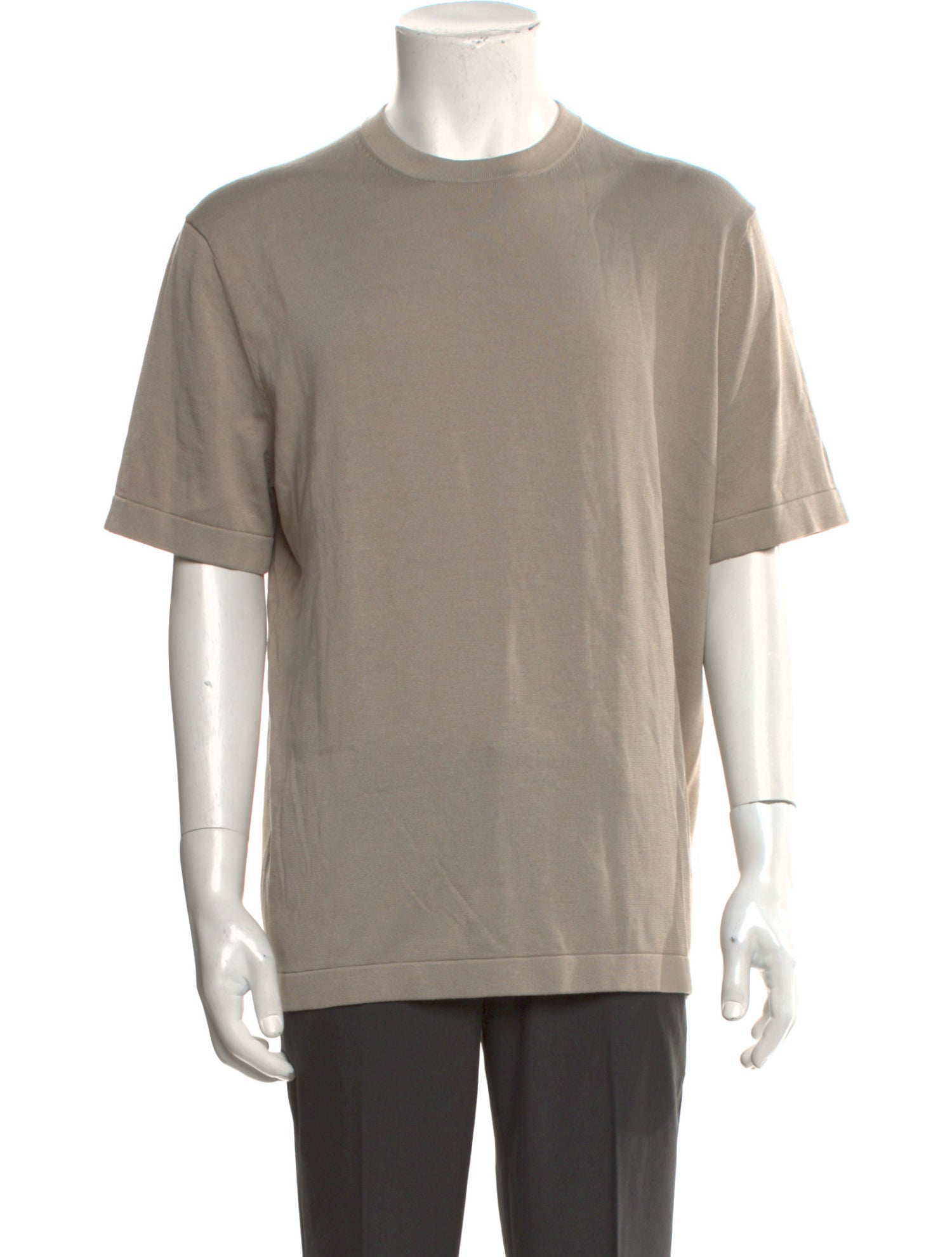 Suitsupply Crew Neck Short Sleeve T-Shirt
