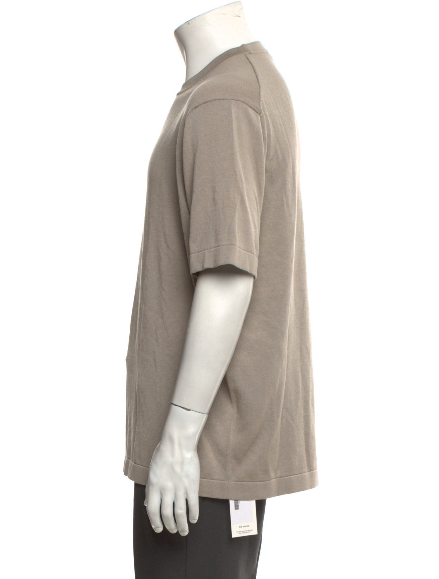 Suitsupply Crew Neck Short Sleeve T-Shirt