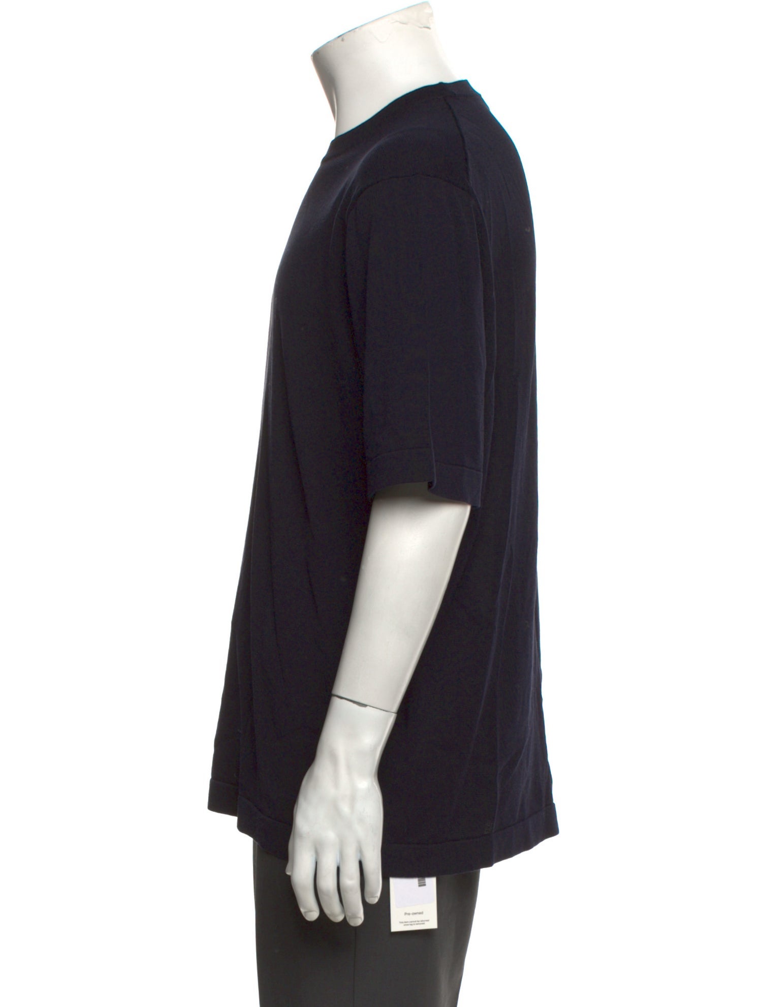 Suitsupply Crew Neck Short Sleeve T-Shirt