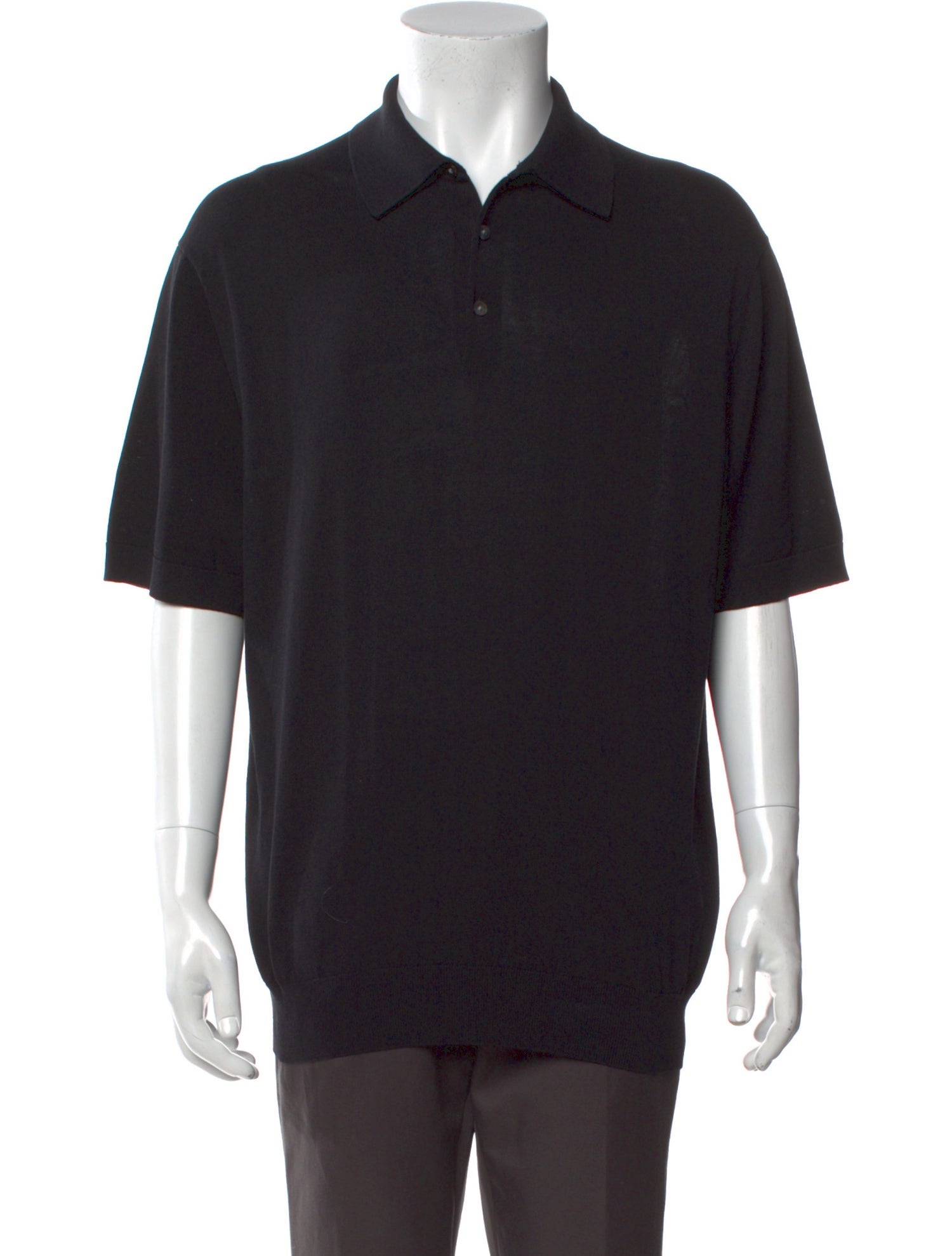 Suitsupply Collar Short Sleeve Polo Shirt