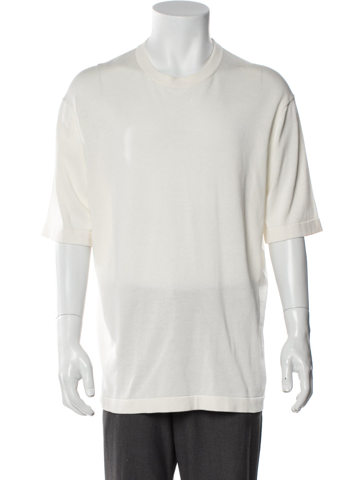 Suitsupply Scoop Neck Short Sleeve T-Shirt