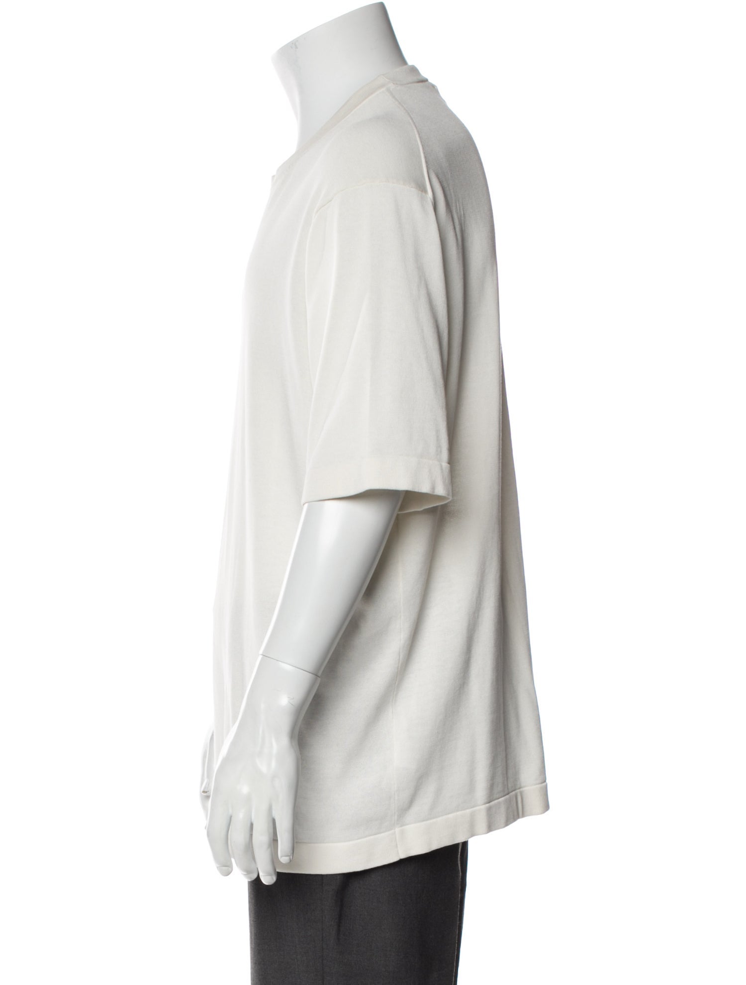 Suitsupply Scoop Neck Short Sleeve T-Shirt