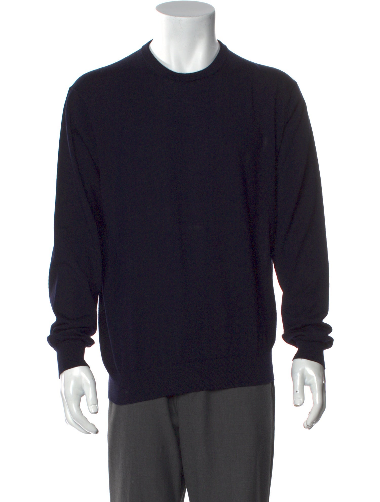 Suitsupply Merino Wool Crew Neck Pullover