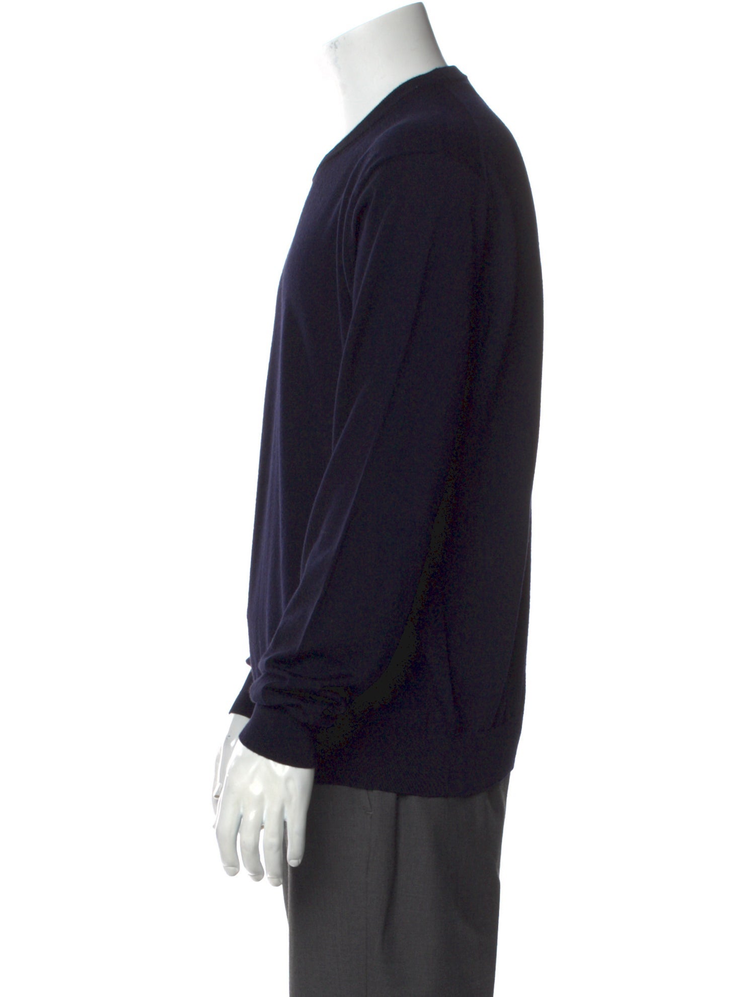 Suitsupply Merino Wool Crew Neck Pullover