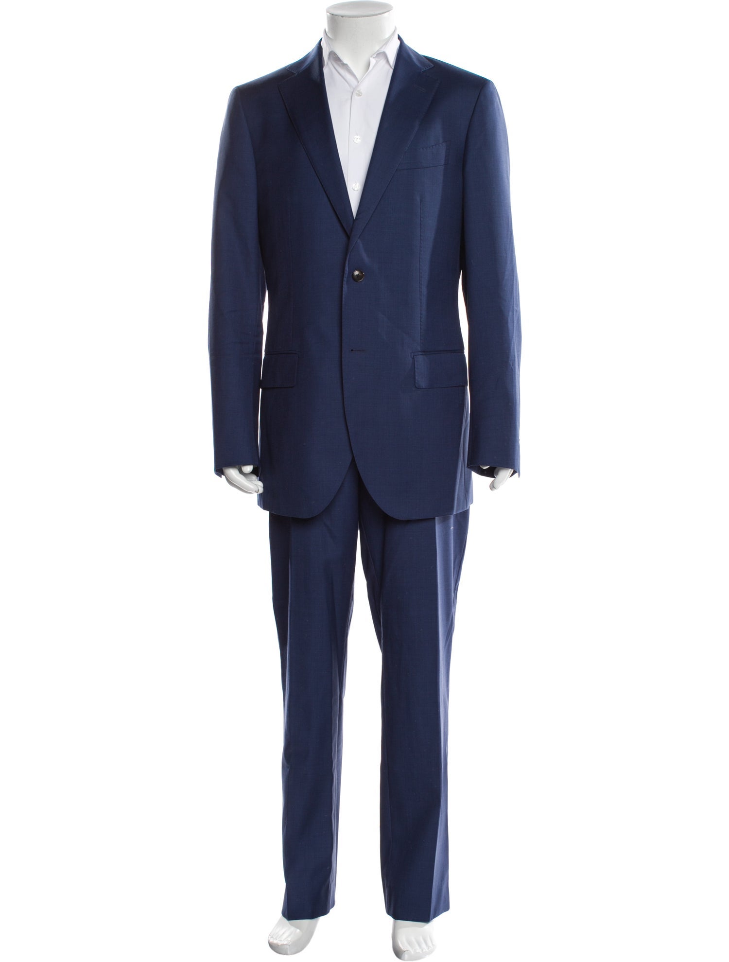 Suitsupply Wool Two-Piece Suit
