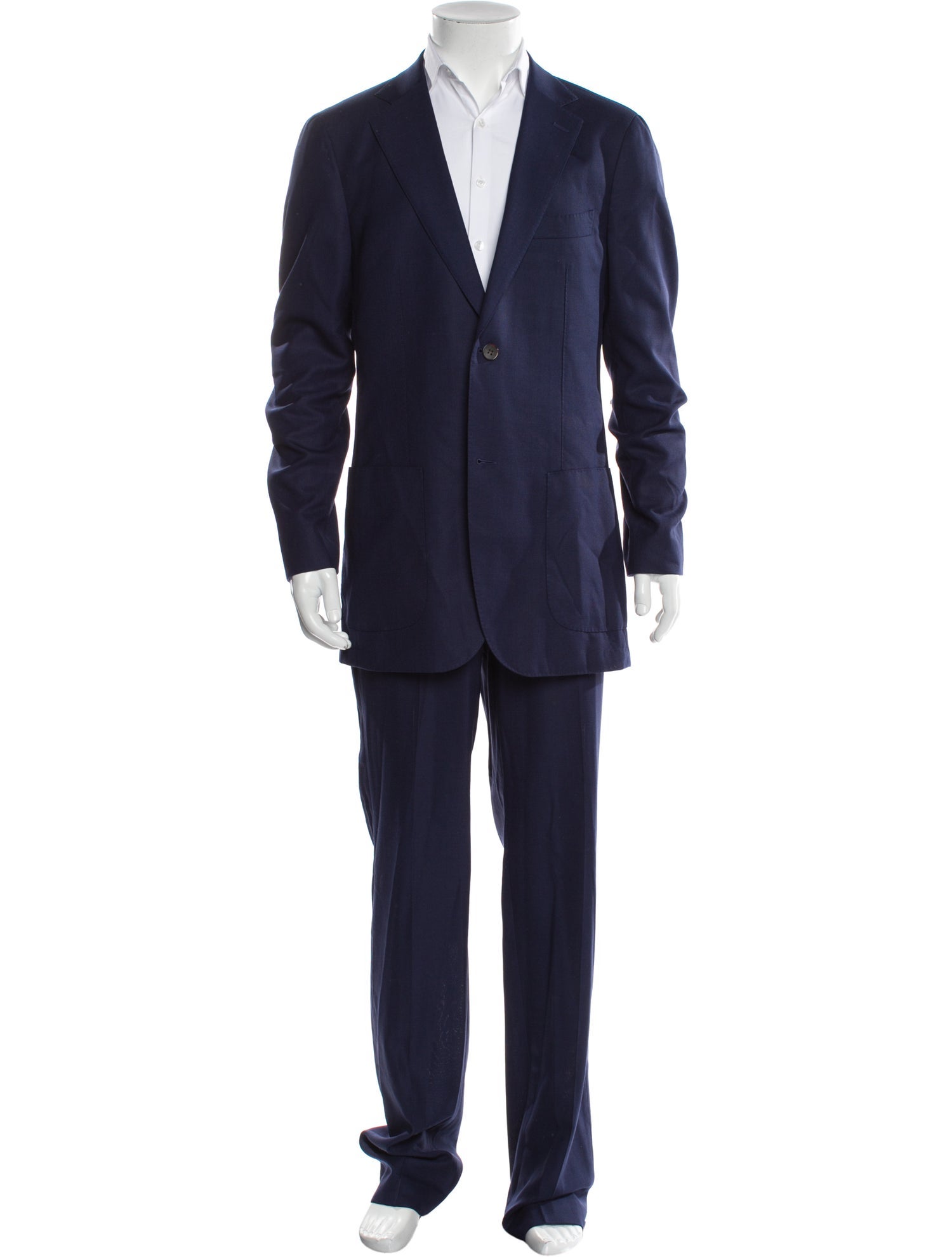 Suitsupply Wool Two-Piece Suit