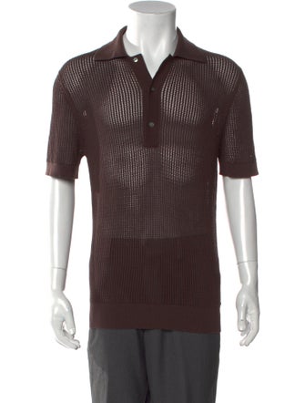 Suitsupply Collar Short Sleeve Polo Shirt