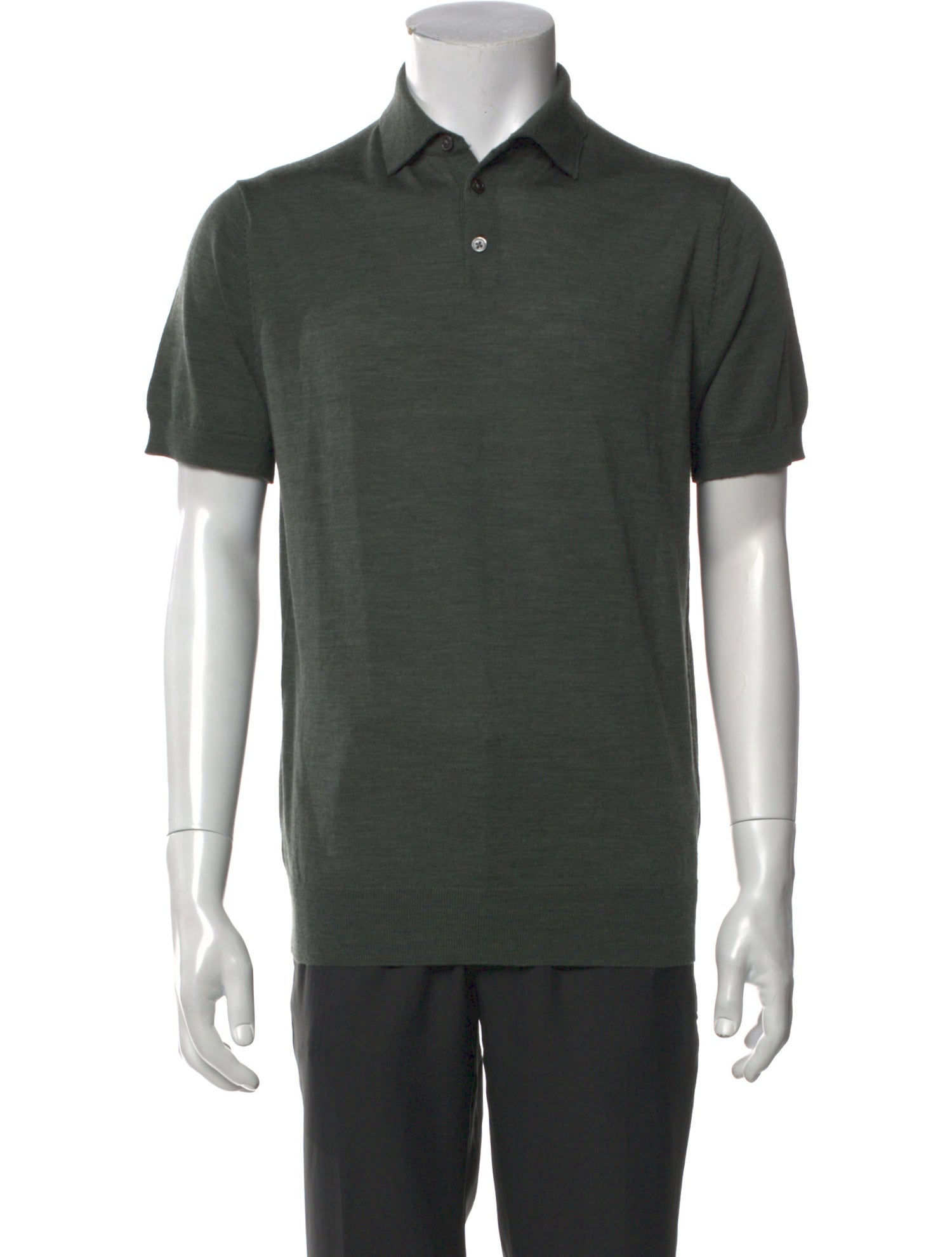 Suitsupply Merino Wool Collar Polo Shirt w/ Tags