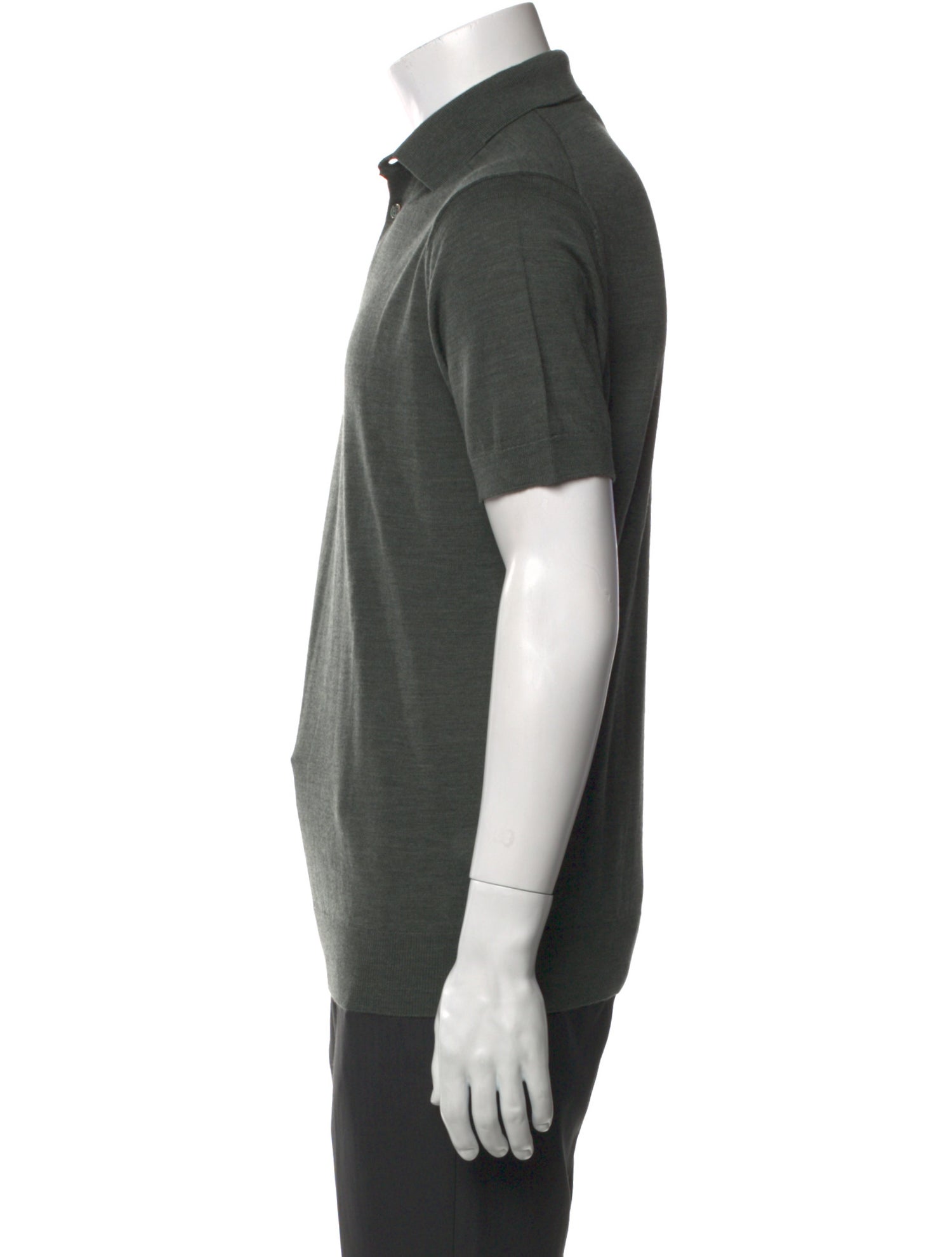 Suitsupply Merino Wool Collar Polo Shirt w/ Tags