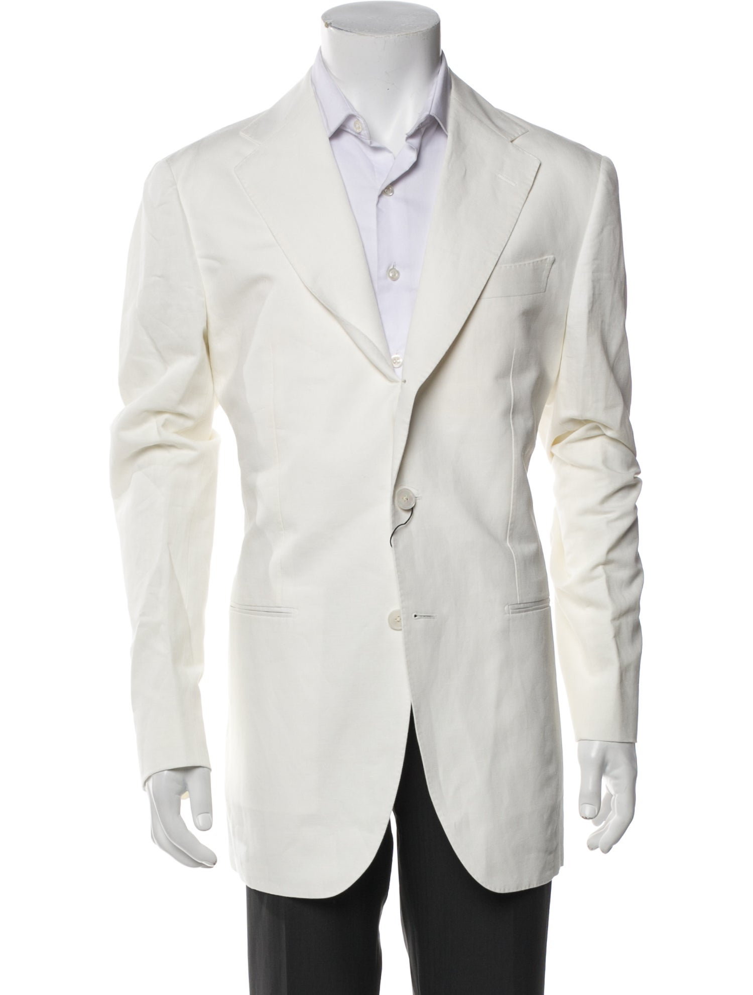 Suitsupply Linen Moto Jacket