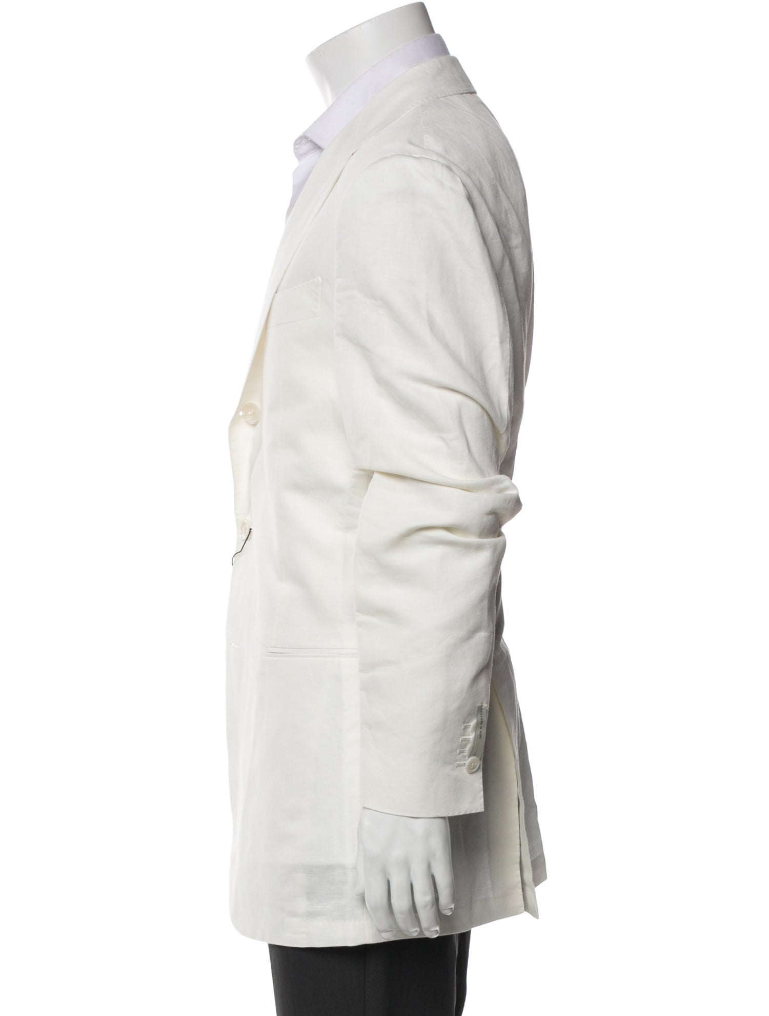 Suitsupply Linen Moto Jacket