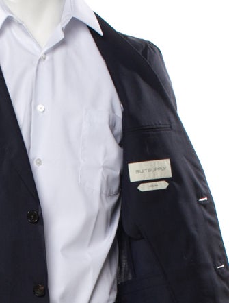 Suitsupply Wool Two-Piece Suit