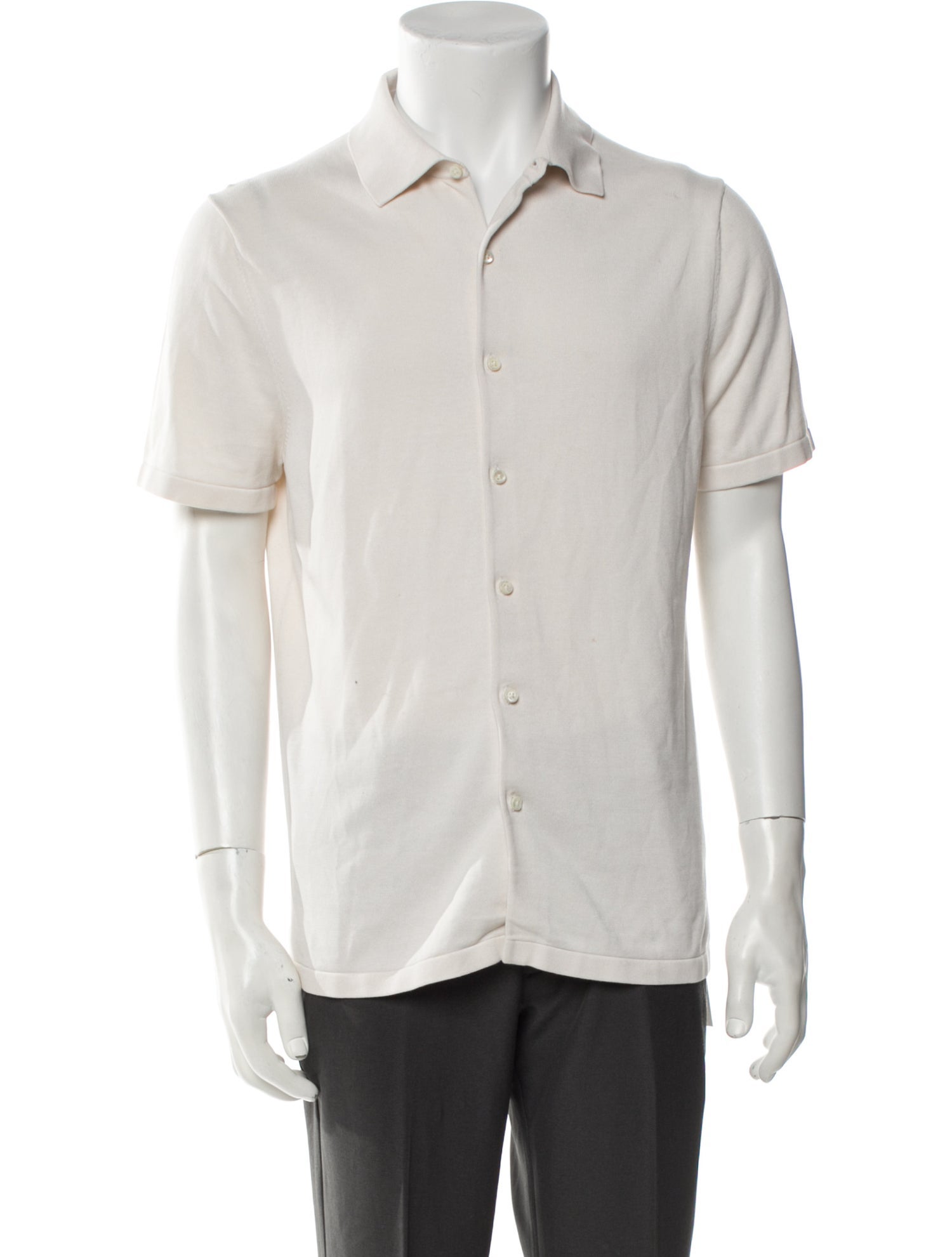 Suitsupply Collar Short Sleeve Polo Shirt