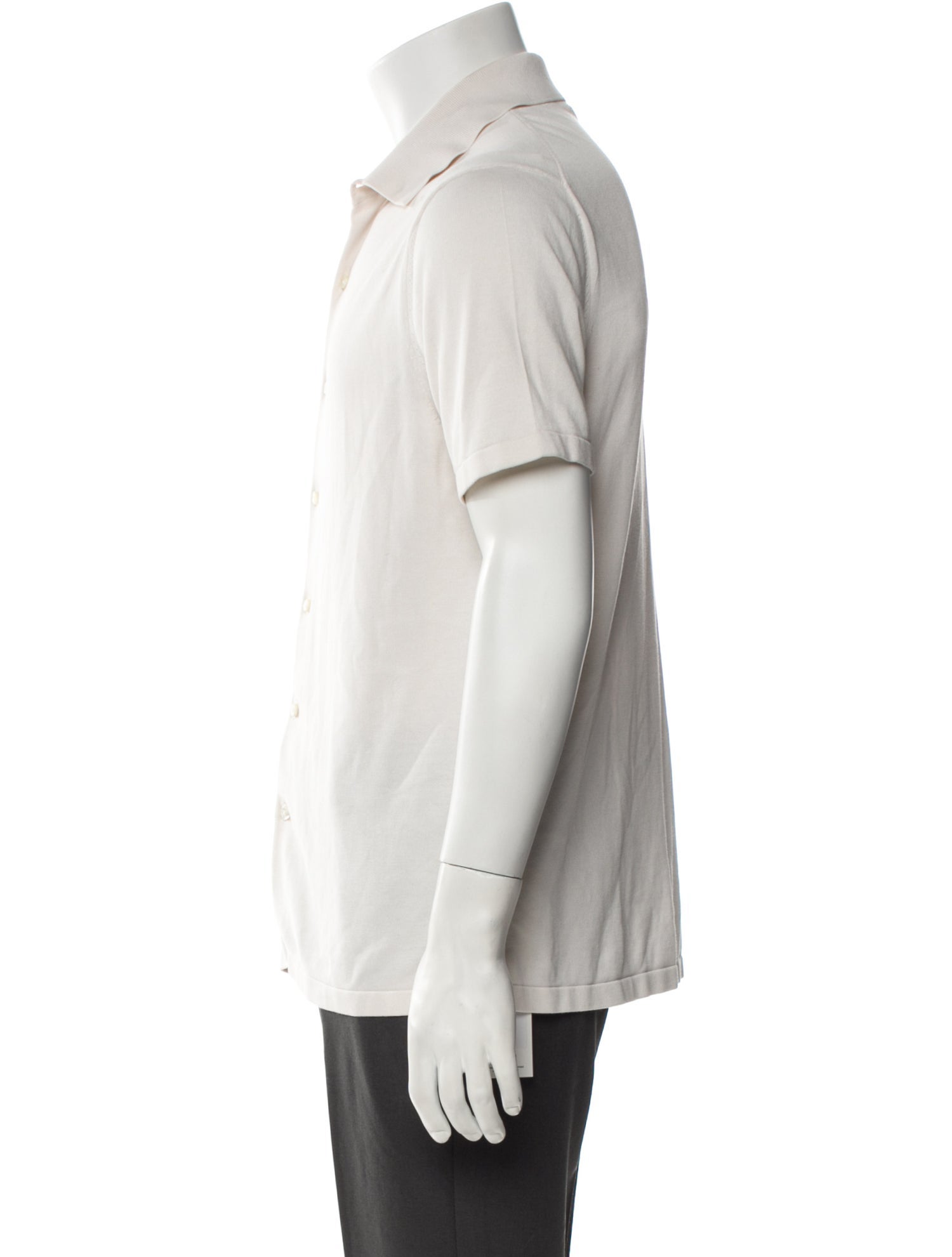 Suitsupply Collar Short Sleeve Polo Shirt