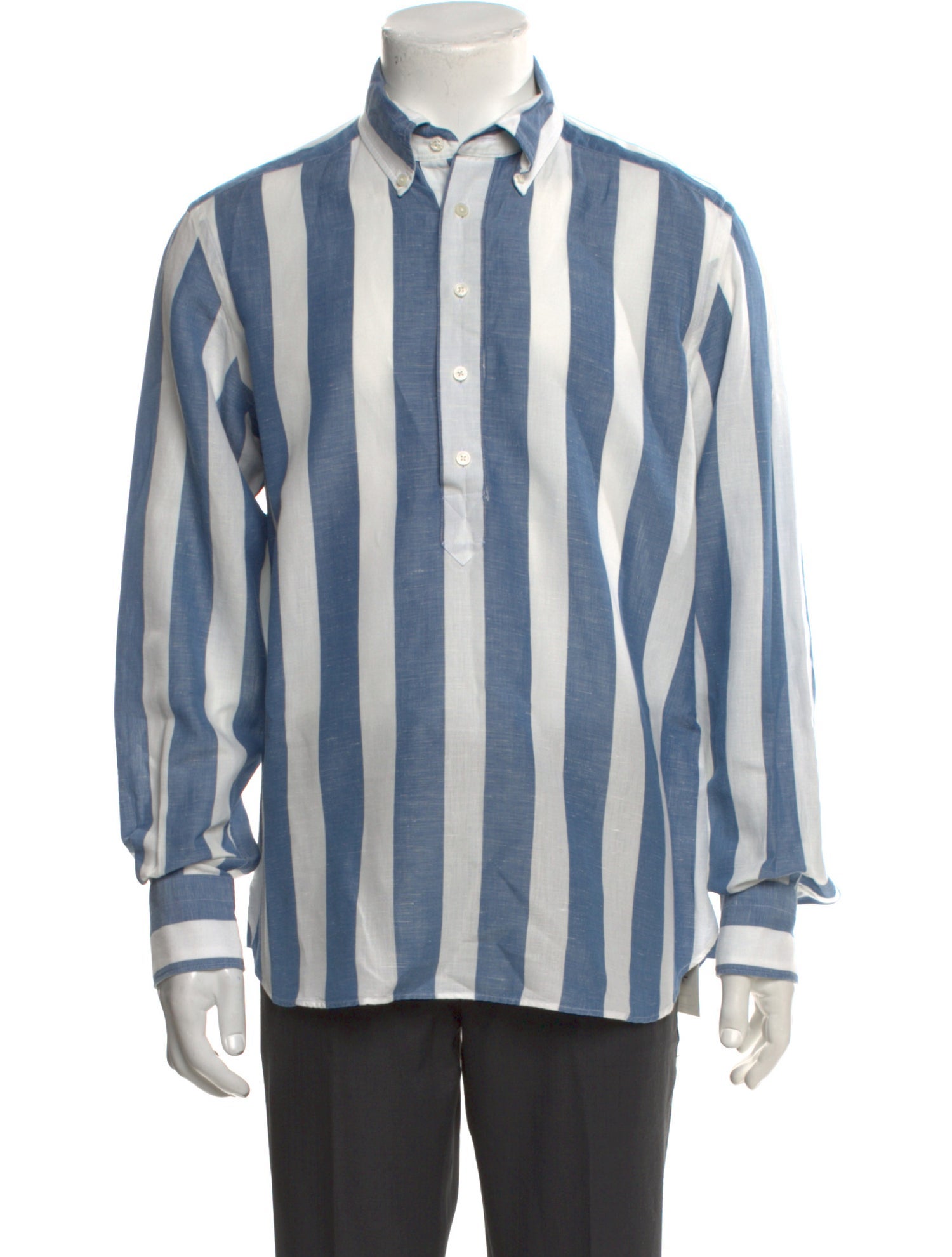 Suitsupply Striped Long Sleeve Shirt