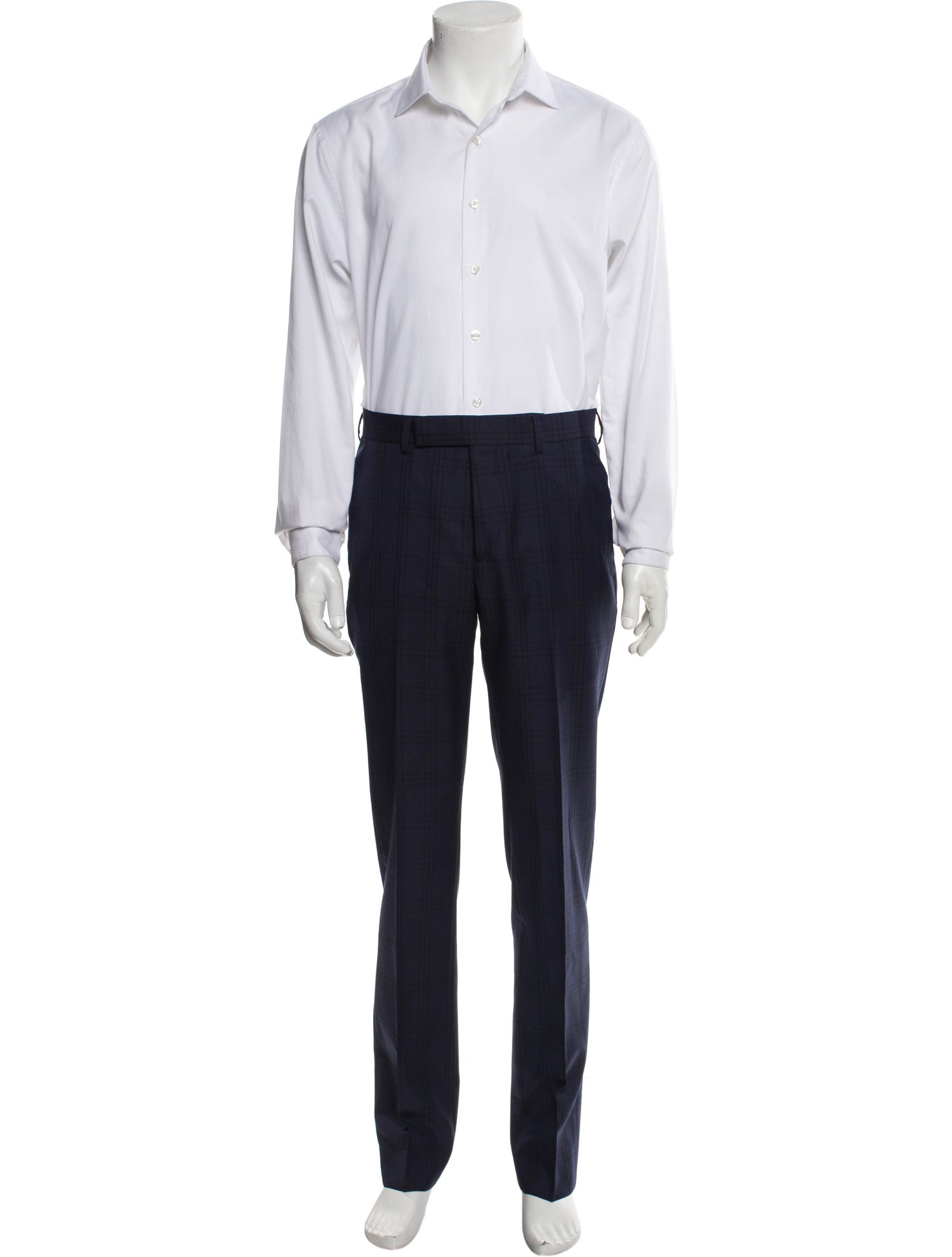 Suitsupply Wool Plaid Print Two-Piece Suit