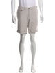 Suitsupply Linen Flat Front Shorts