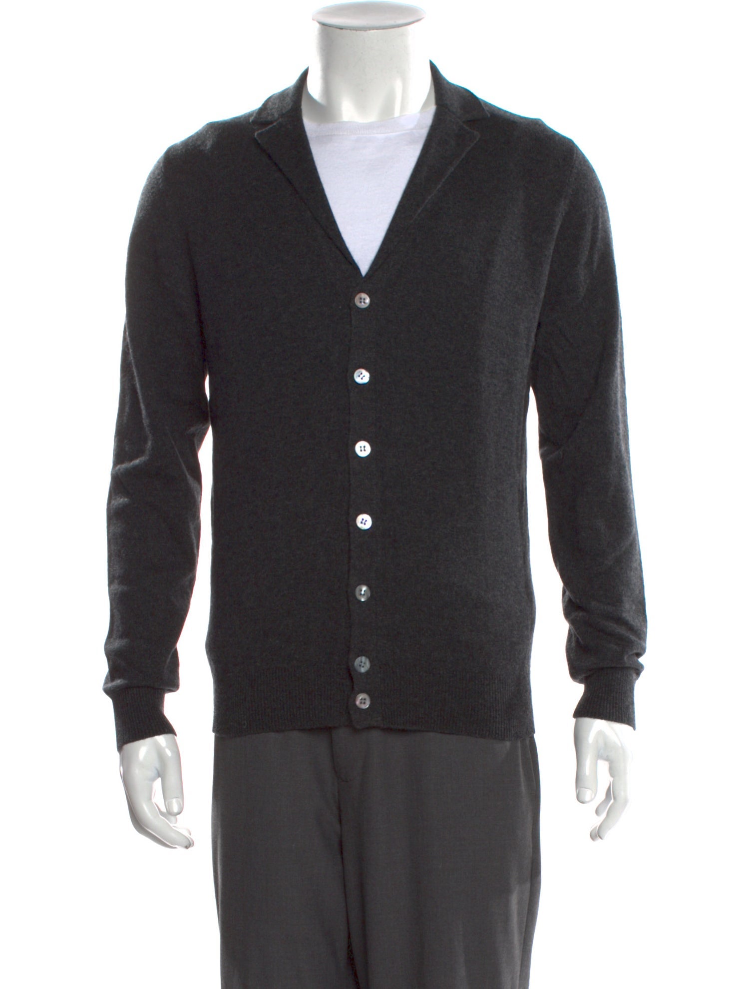 Suitsupply Cashmere V-Neck Cardigan