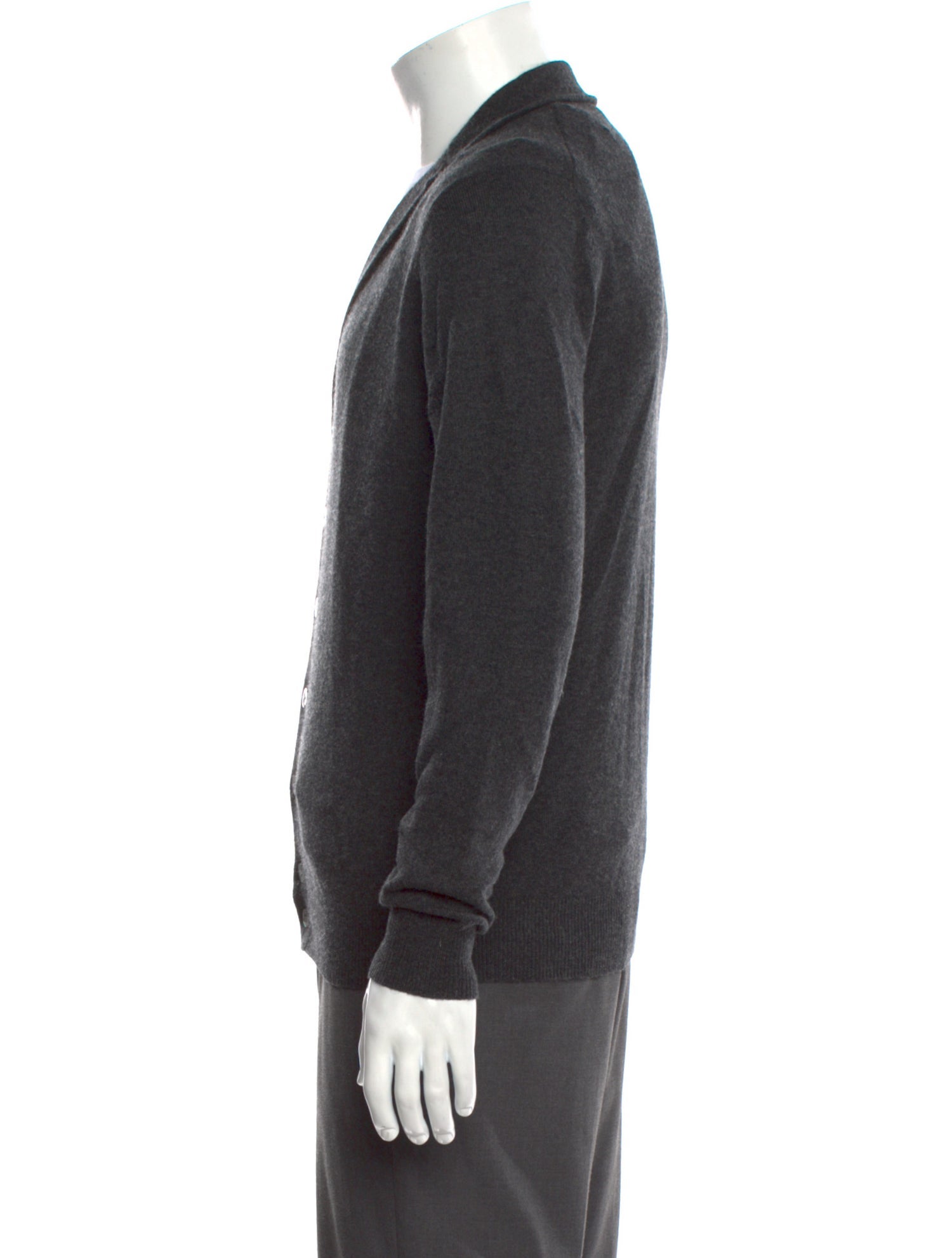 Suitsupply Cashmere V-Neck Cardigan