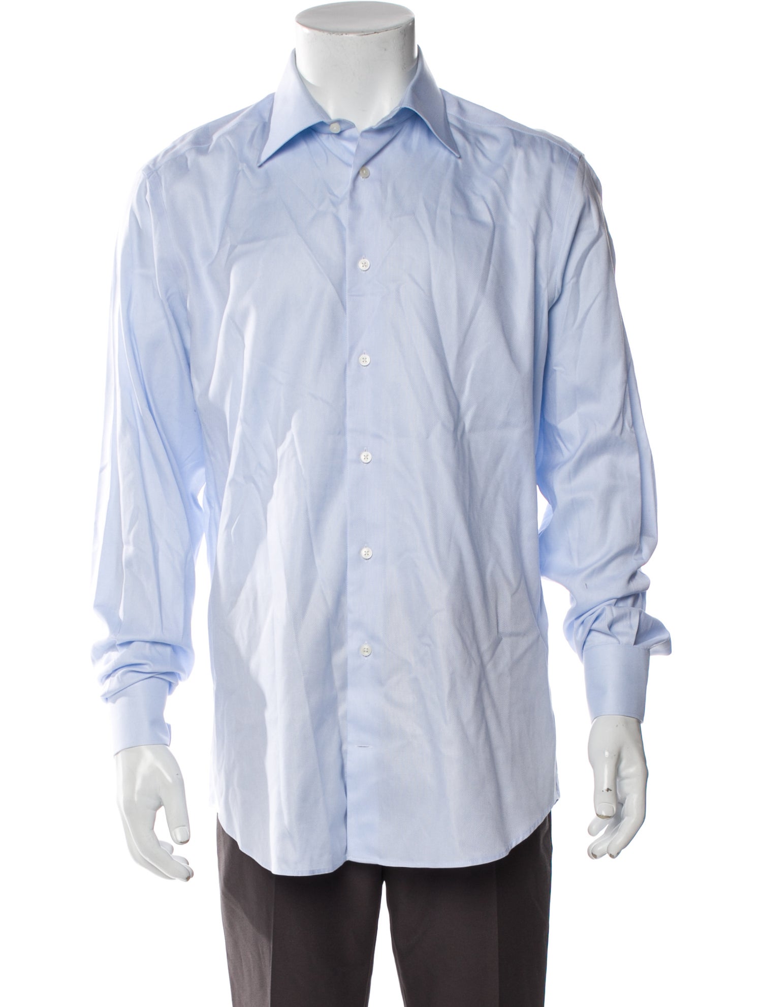 Suitsupply Long Sleeve Dress Shirt