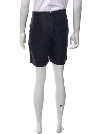 Suitsupply Linen Jogger Shorts