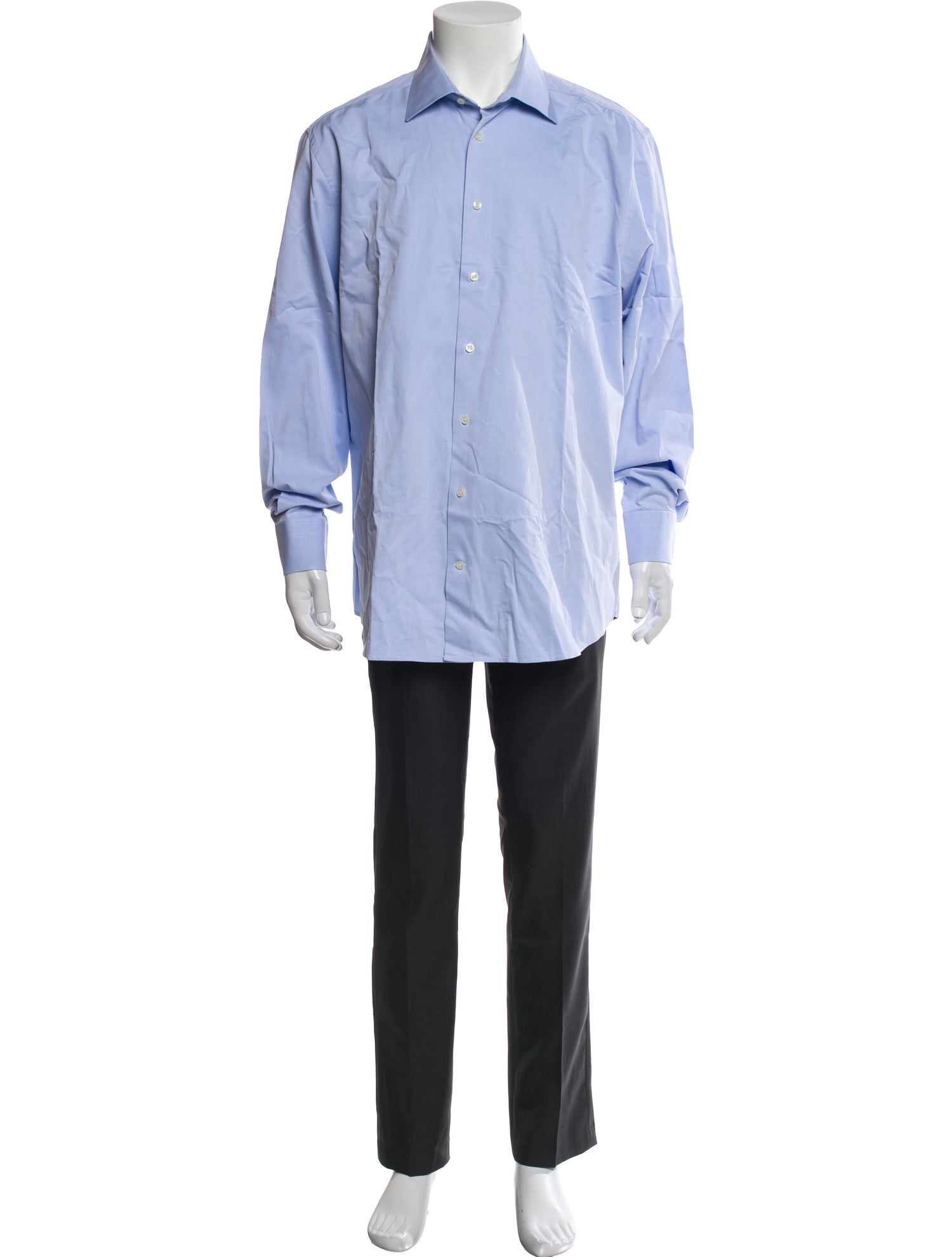 Suitsupply Long Sleeve Dress Shirt