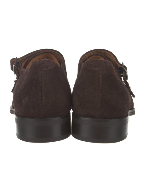Suitsupply Suede Monk Straps