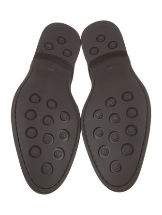 Suitsupply Suede Monk Straps