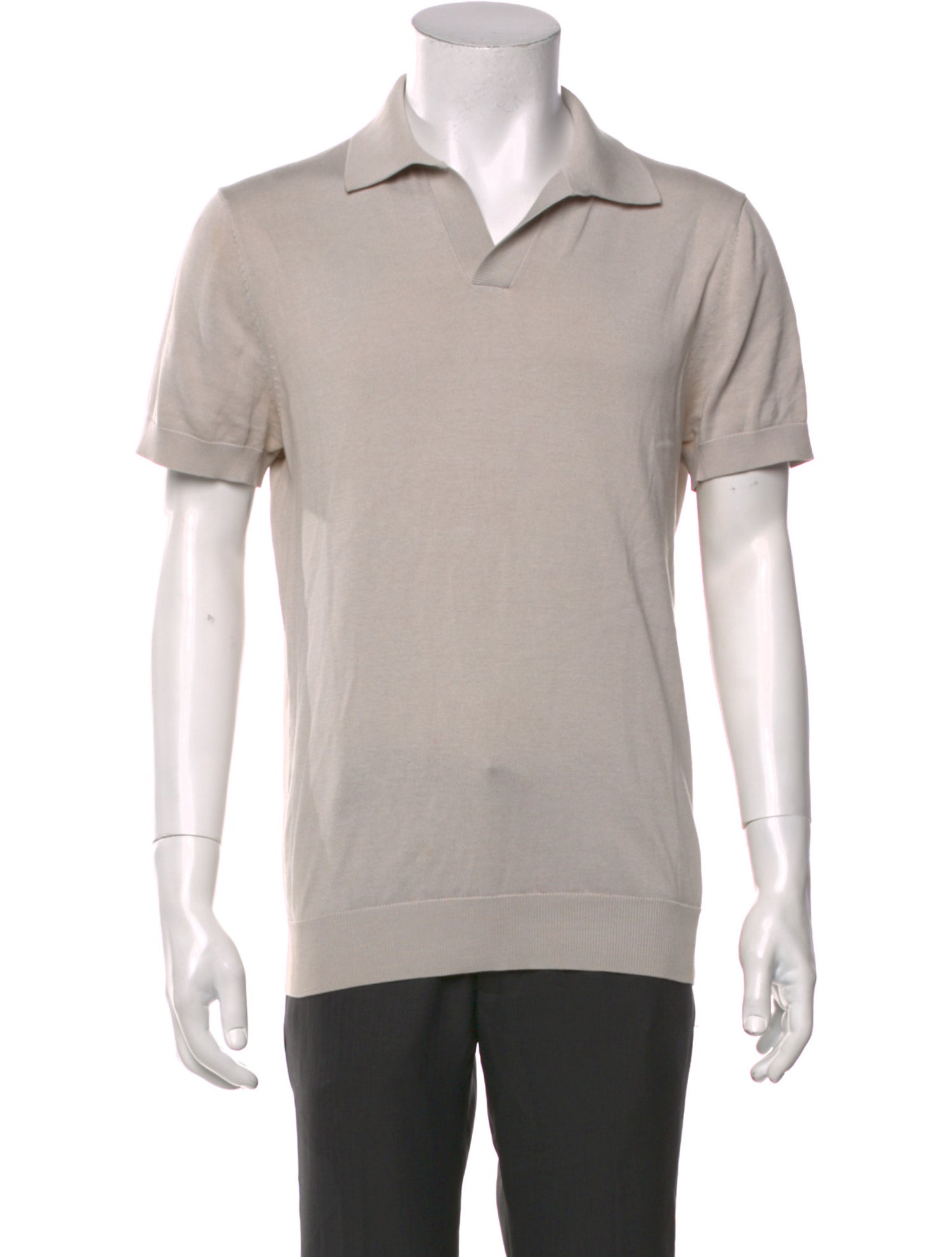 Suitsupply Collar Short Sleeve Polo Shirt