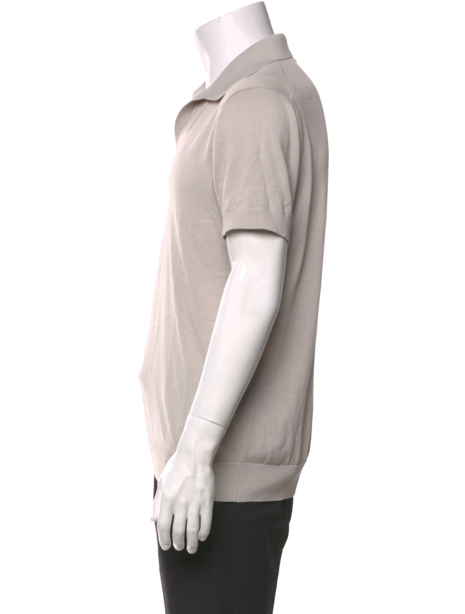 Suitsupply Collar Short Sleeve Polo Shirt