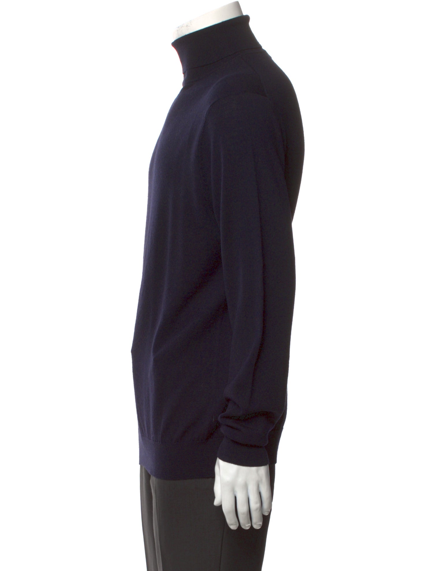 Suitsupply Merino Wool Turtleneck Pullover