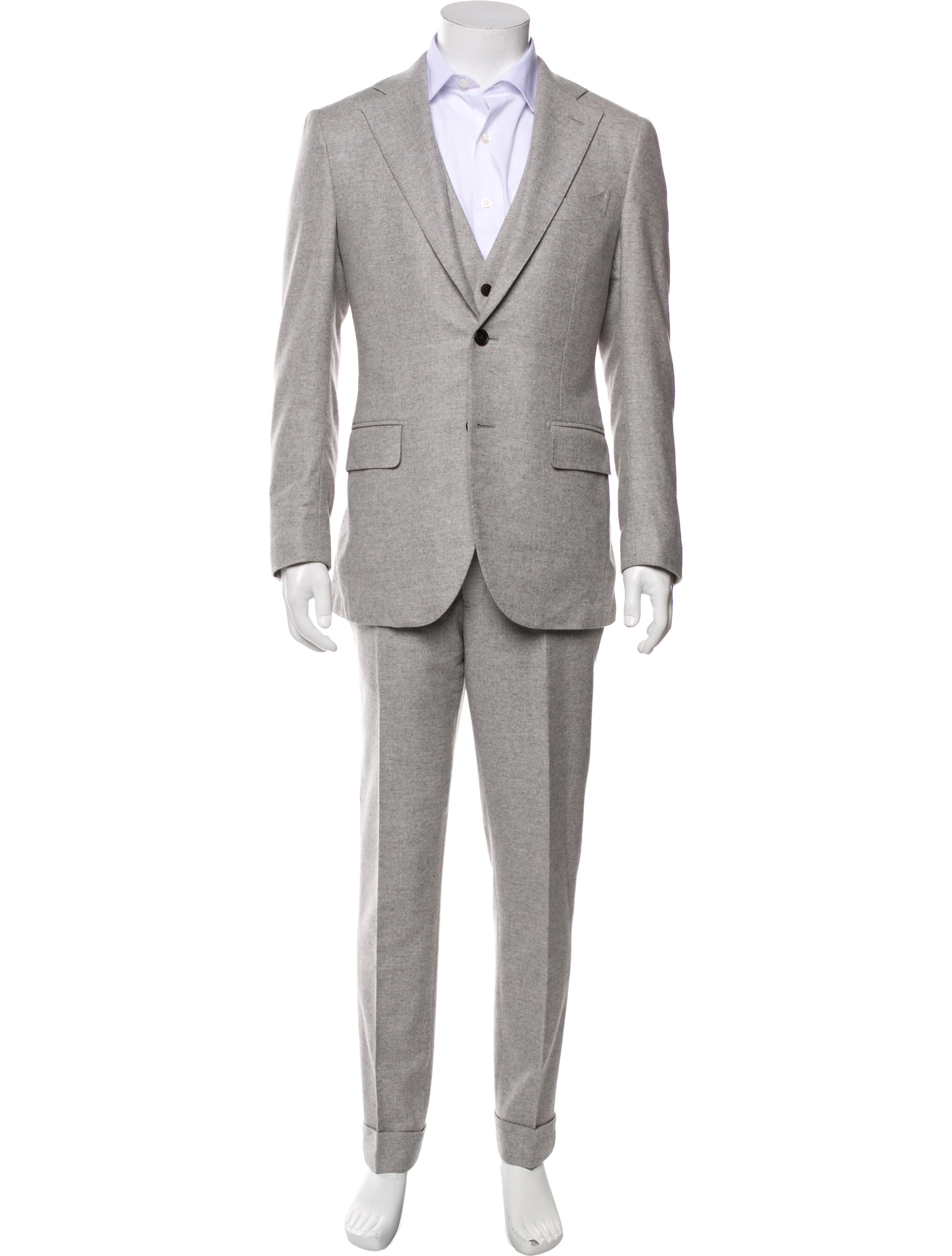 Suitsupply Three Piece Suit