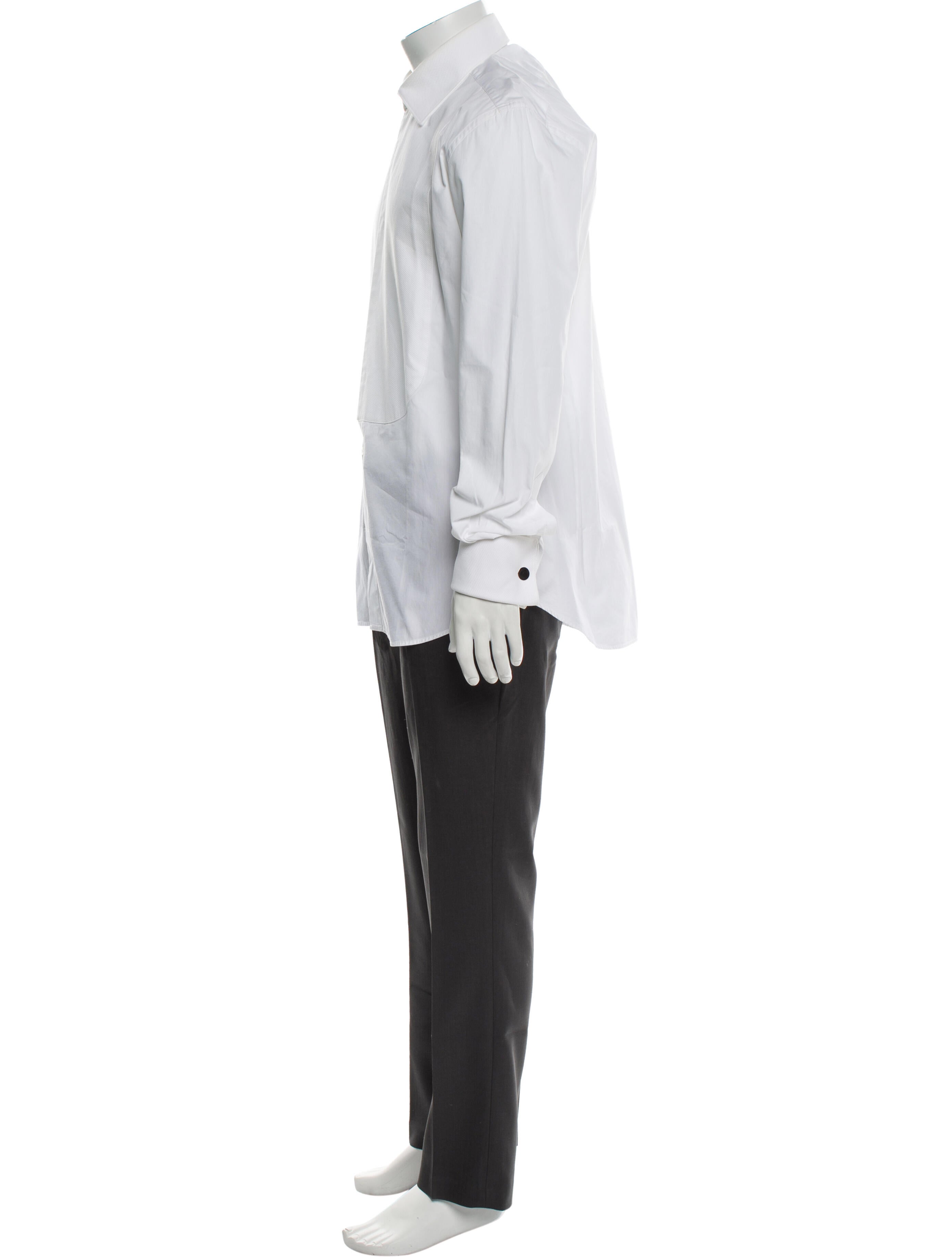 Suitsupply Long Sleeve Tuxedo Shirt