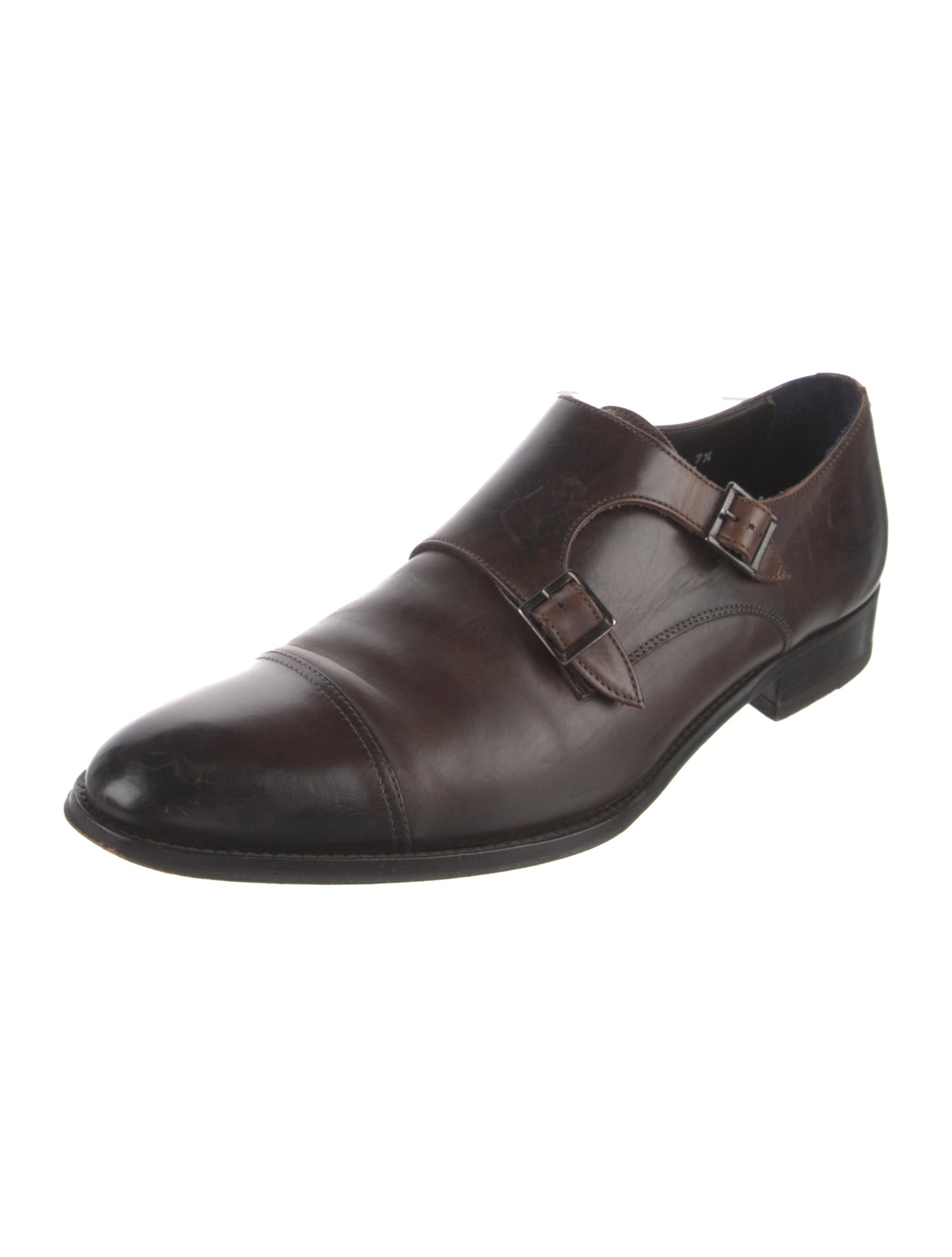 Suitsupply Leather Monk Straps