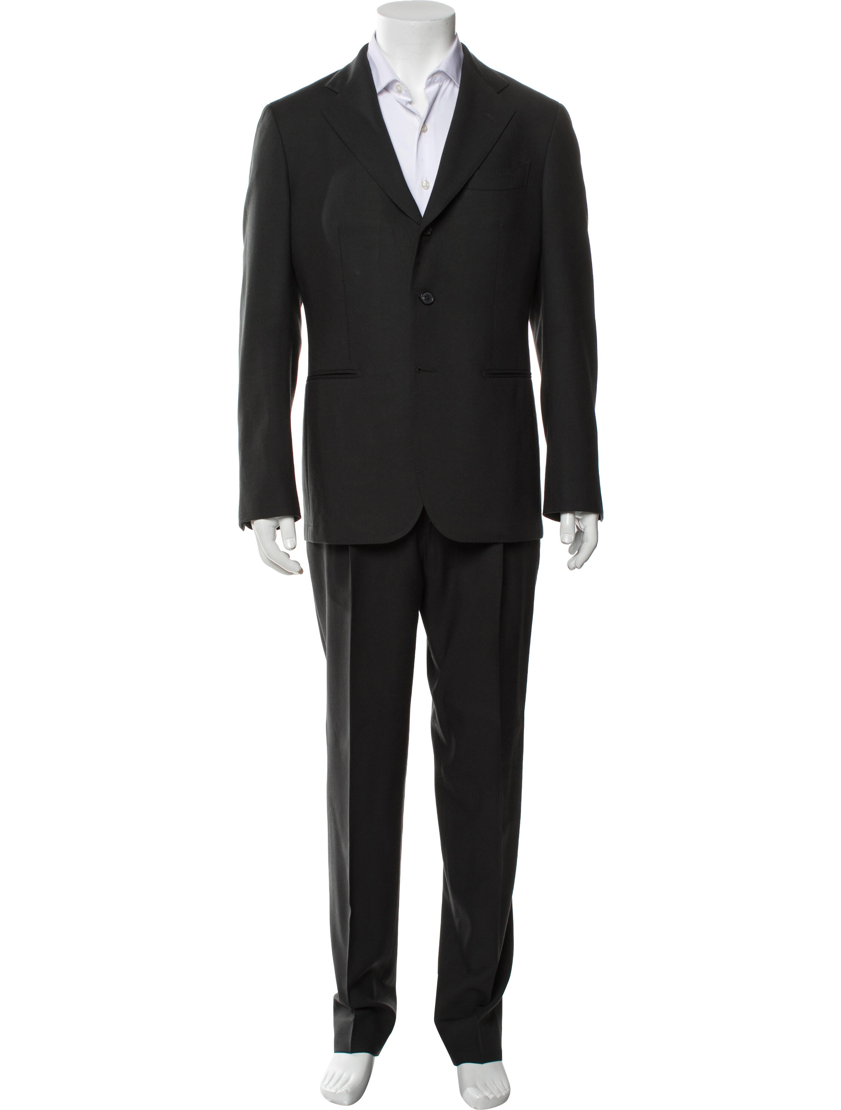 Suitsupply Wool Three-Piece Suit