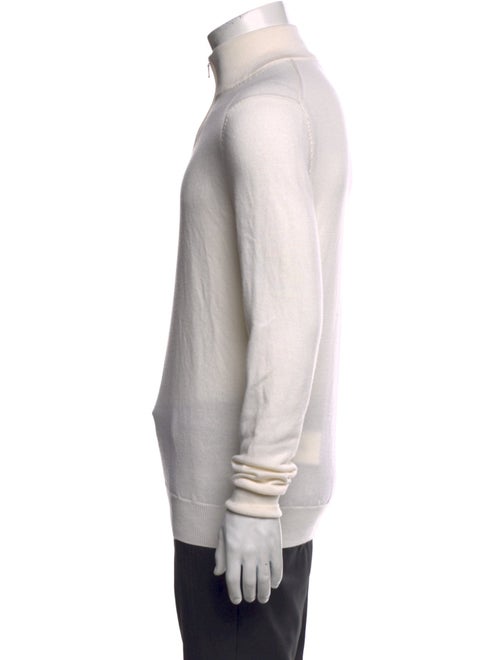 Suitsupply Merino Wool Turtleneck Polo Sweater