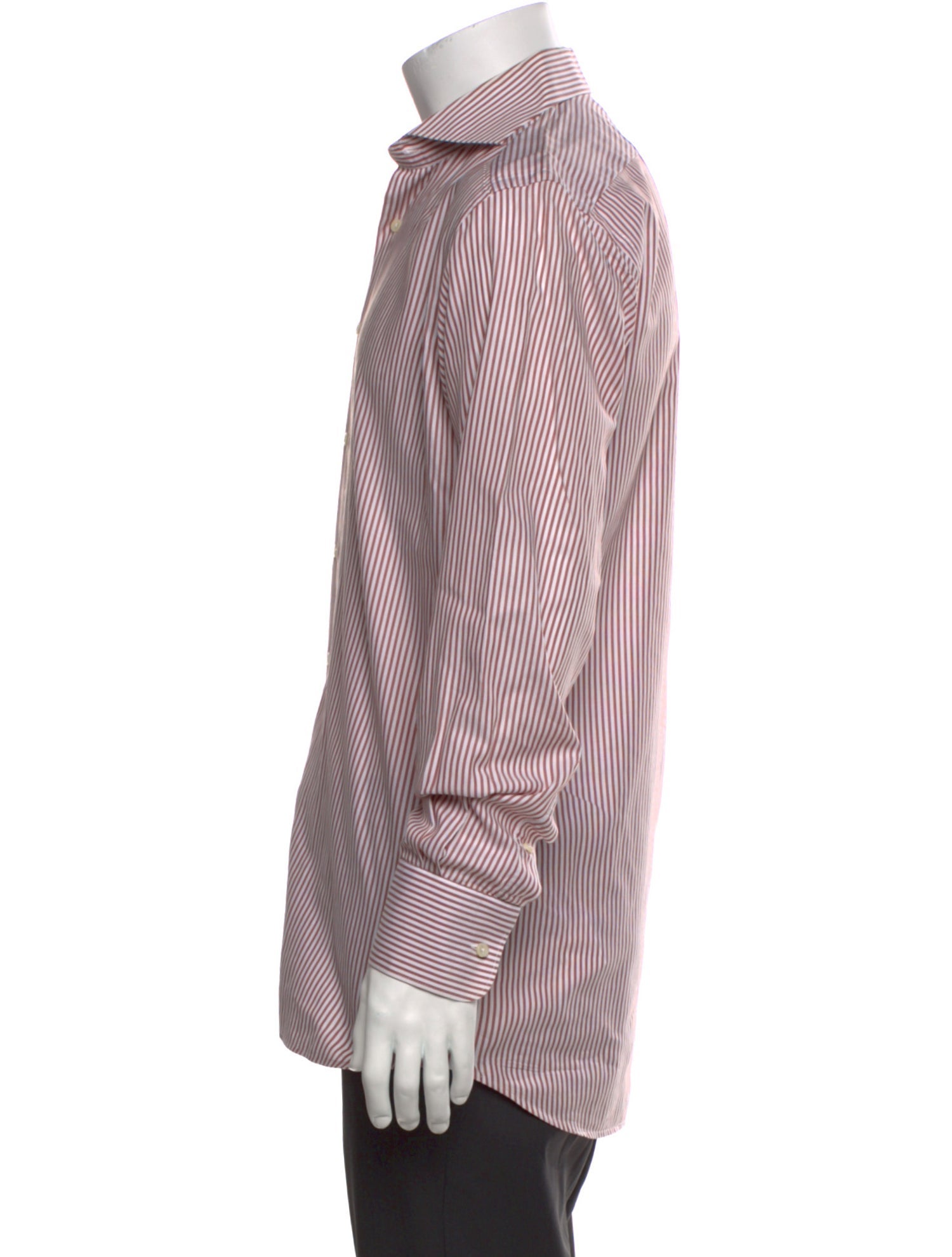 Suitsupply Striped Long Sleeve Dress Shirt