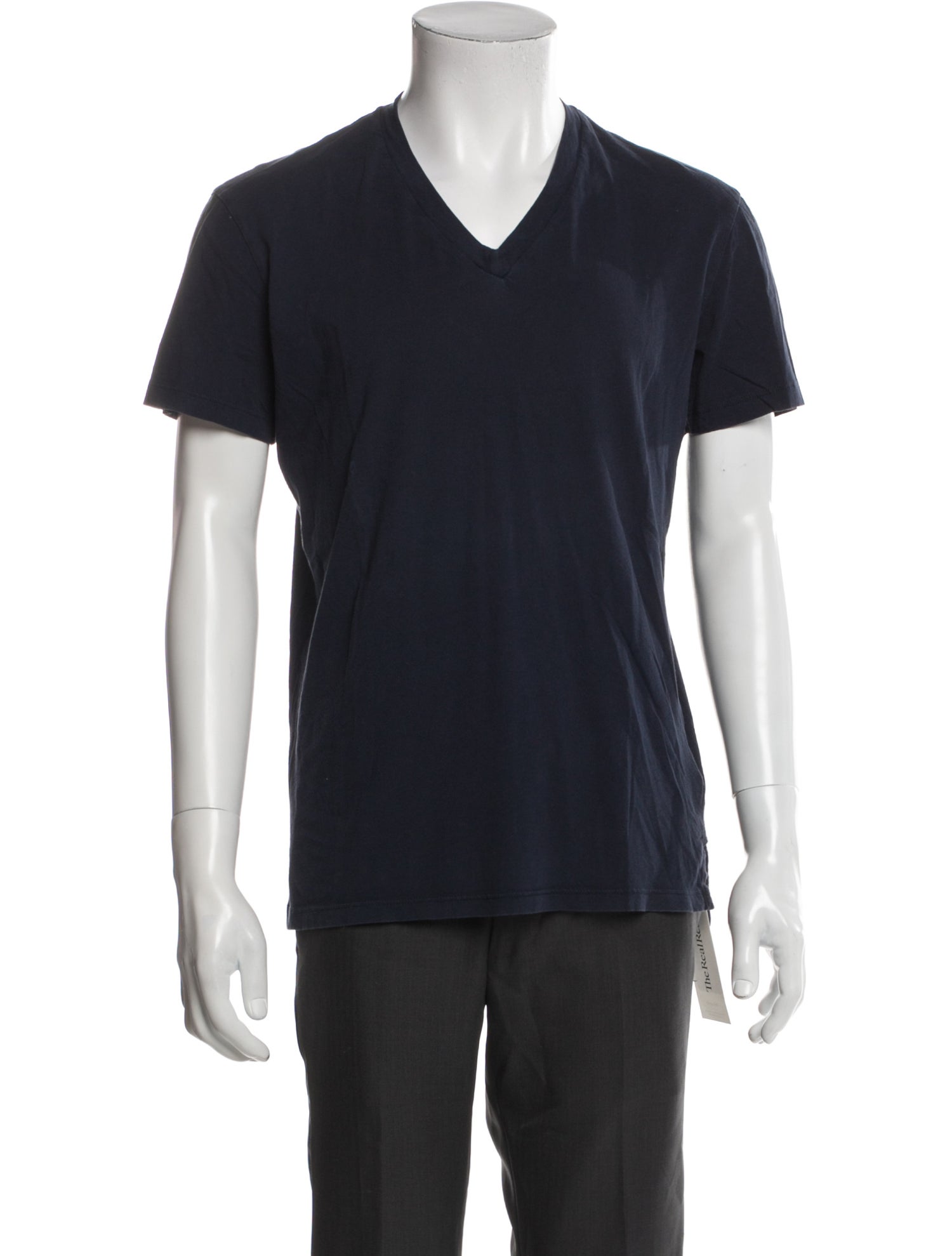 Suitsupply V-Neck Short Sleeve T-Shirt