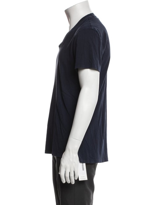 Suitsupply V-Neck Short Sleeve T-Shirt
