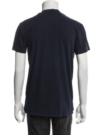 Suitsupply V-Neck Short Sleeve T-Shirt