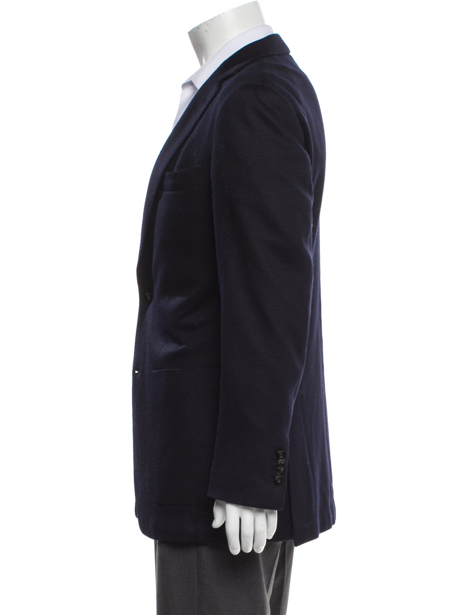 Suitsupply Wool Peacoat