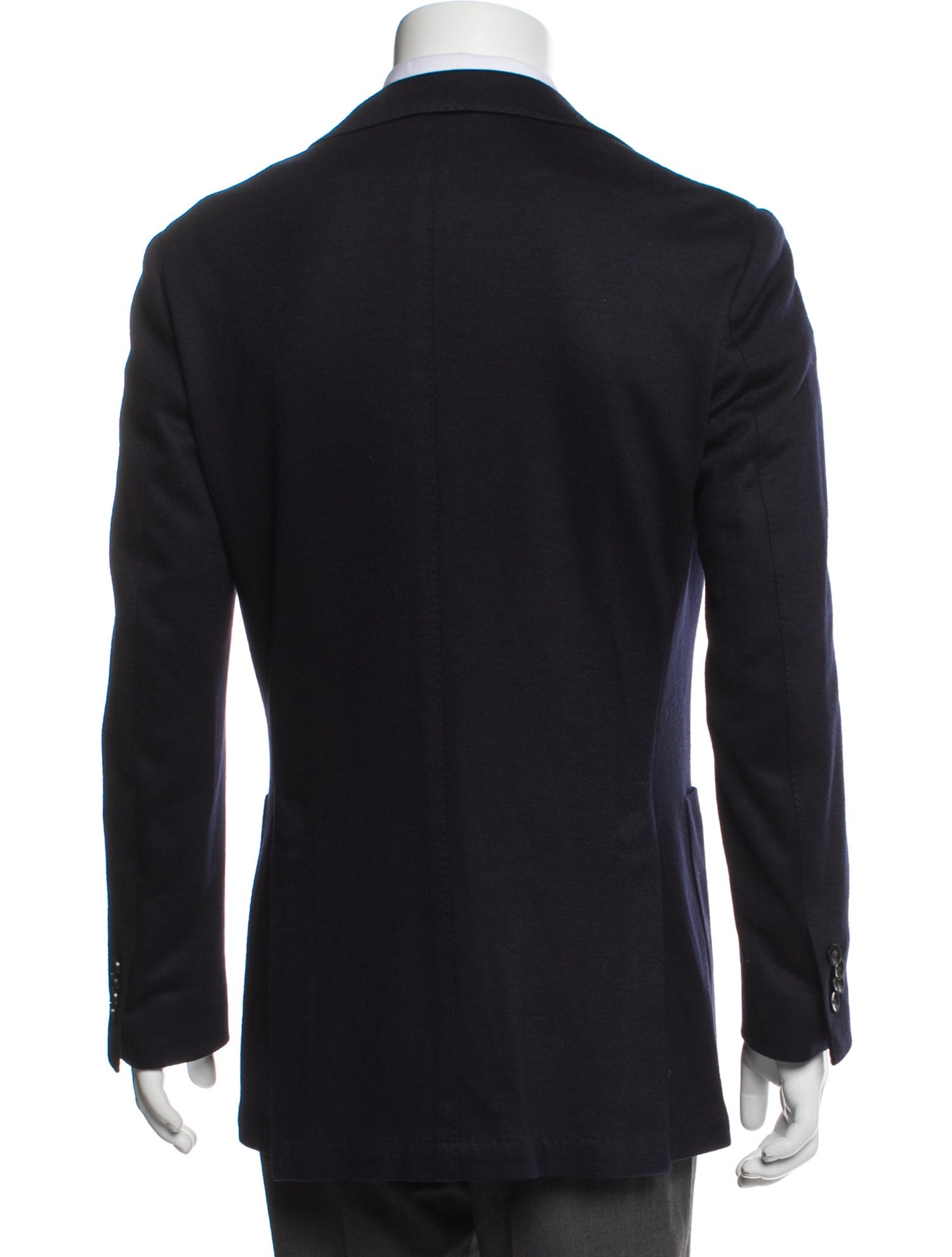 Suitsupply Wool Peacoat