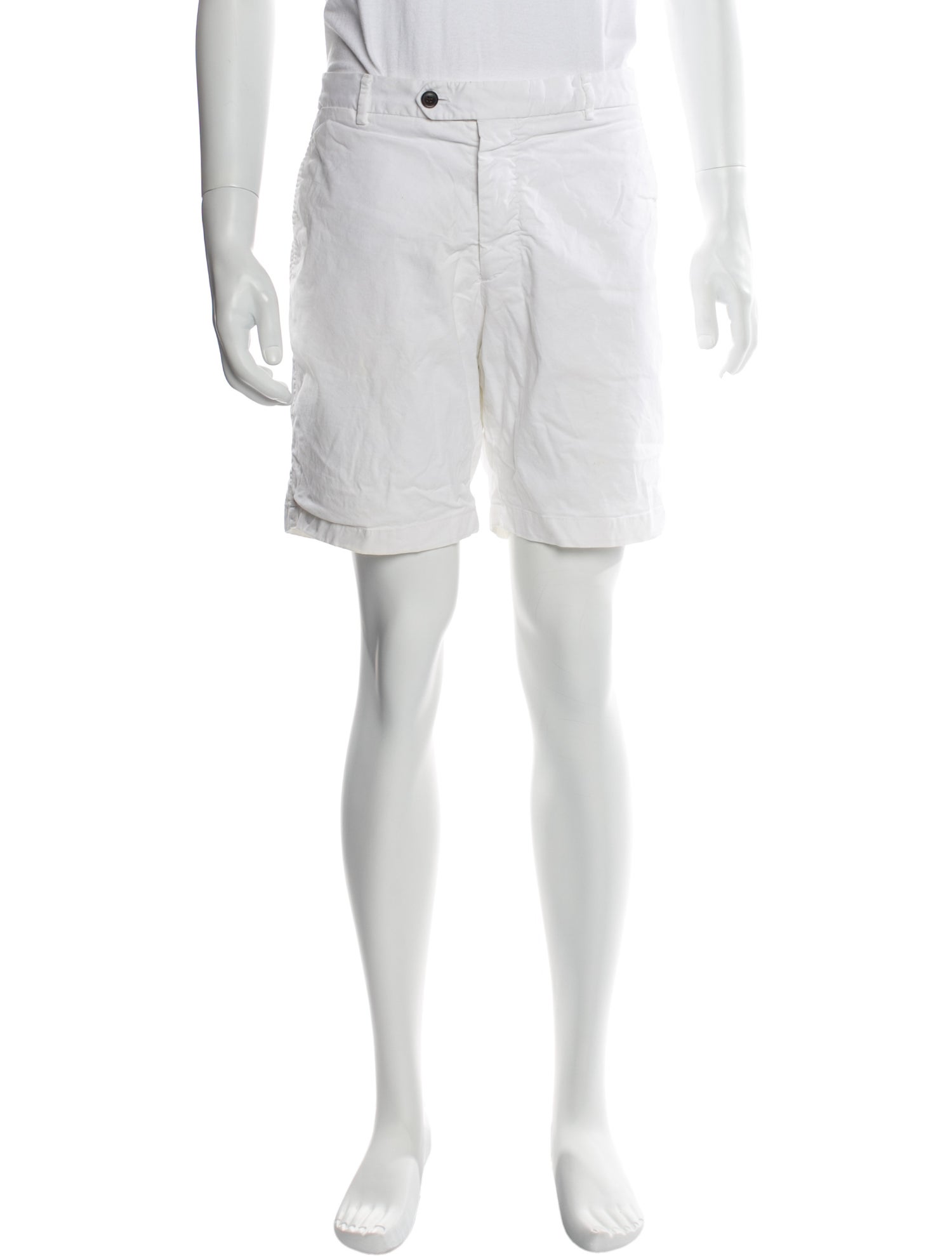 Suitsupply Flat Front Shorts
